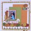 Picture of Echo Park Winnie the Pooh Autumn Sticker Book | Μπλοκ Αυτοκόλλητων 16 Σελίδων
