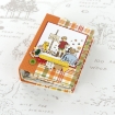 Picture of Echo Park Winnie the Pooh Autumn Frames & Tags | Cardstock Εφήμερσ 33 τεμ.