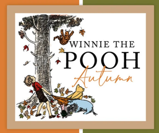 Picture of Echo Park Winnie the Pooh Autumn Collection | Φθινοπωρινή Συλλογή Scrapbooking