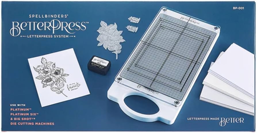 spellbinders betterpress
