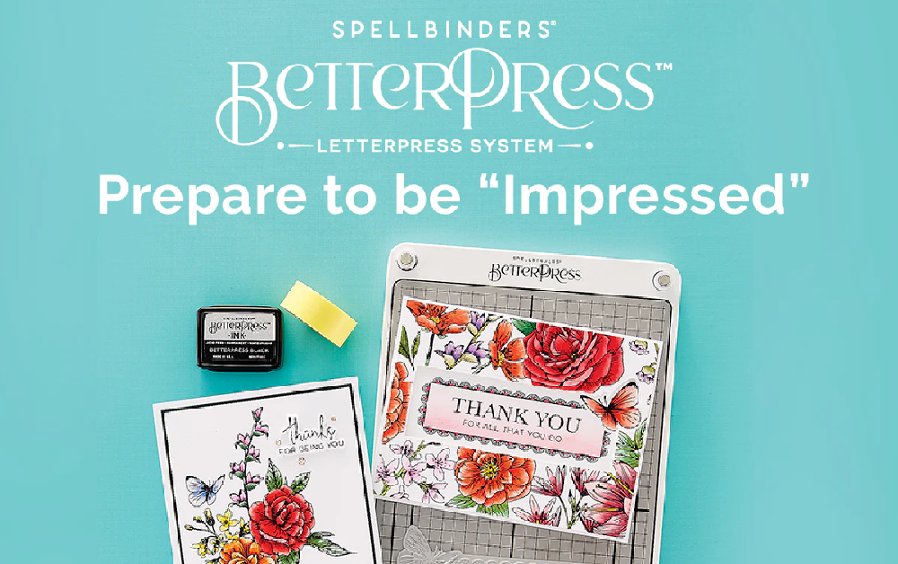 spellbinders betterpress